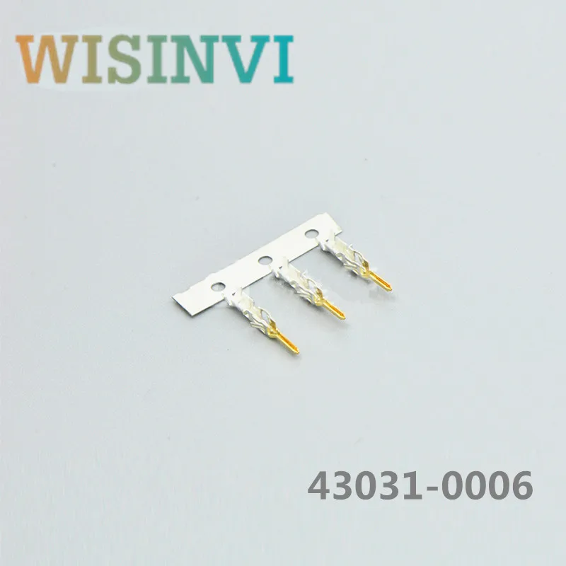 100pcs/lot  43031-0006  430310006   Needle holder  Pin terminal  Connector