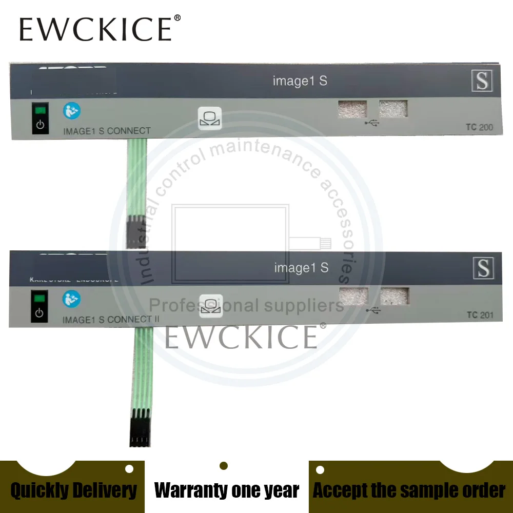 

NEW TC200 TC201 HMI image1 S PLC Membrane Switch keypad keyboard