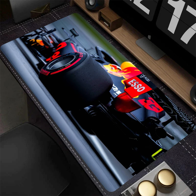 

Коврик для игровой мыши Racing, большой игровой коврик для мыши с прецизионными прошитыми краями, коврик для клавиатуры XXL для офиса и игрового киберспорта