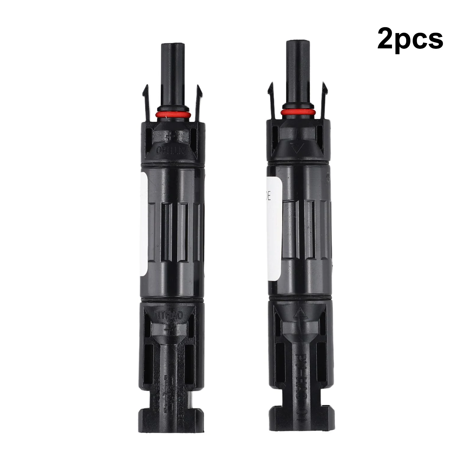 For Connect Connector PV Connector Outdoor Home Industry Parts Waterproof 1000V 2 Pcs Cable Blocking Compatible