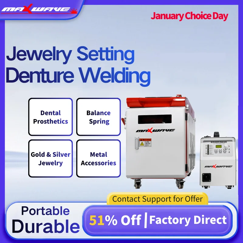 

Efficiency 4-in-1 Handheld Fiber Laser Welder | Portable for On-Site Repair Manufacturing | Integrated Design Saves Space & Cost