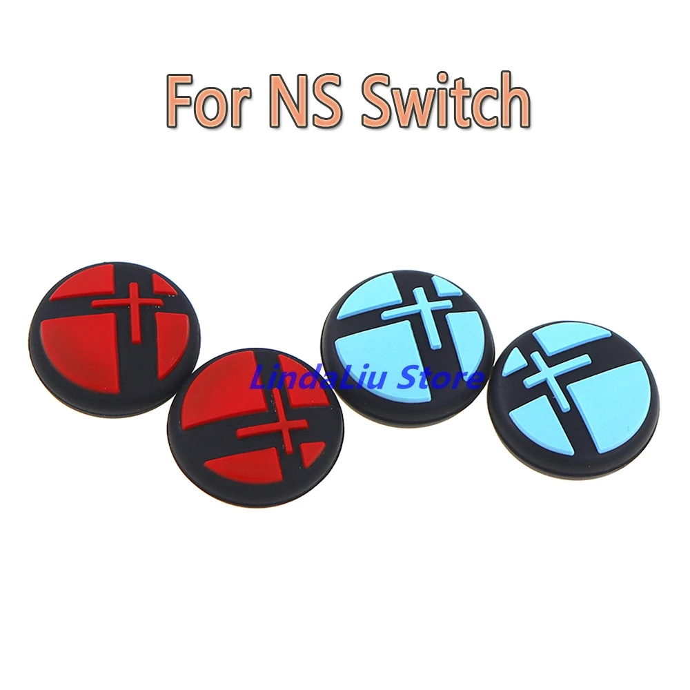 

100PCS New Silicone Thumb Stick Grip Cap Soft Cover For Nintendo Switch Analog Joystick Caps For NS Switch Game Accessories