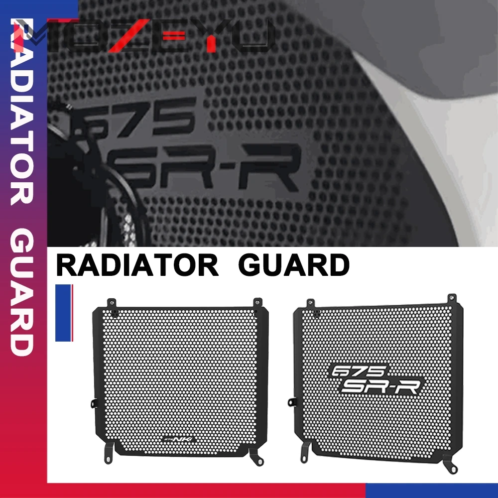 

675 SR SS NK 675SS R SR-R FOR CFMOTO 675SR-R 675SR 650NK 2025 Motorcycles Accessories Radiator Grille Guard Cover Protection