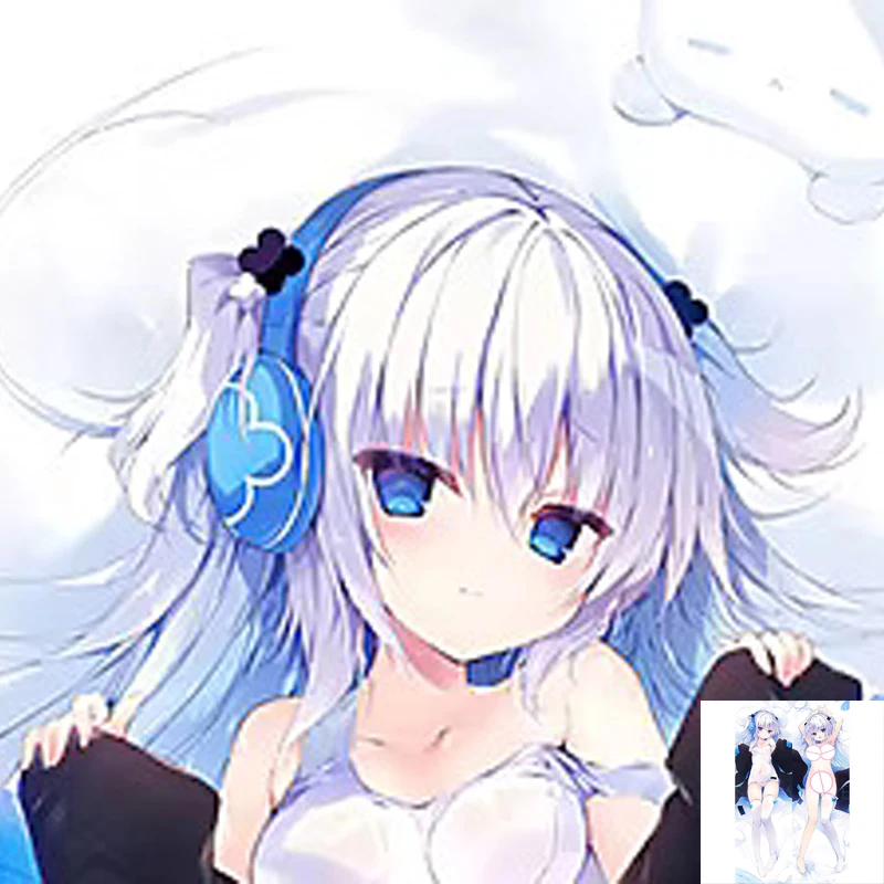 

Dakimakura Anime Beautiful Girl 2 Side Printed Hugging Body Pillowcase Cushion Bedding Decor Pillow Cover 2024
