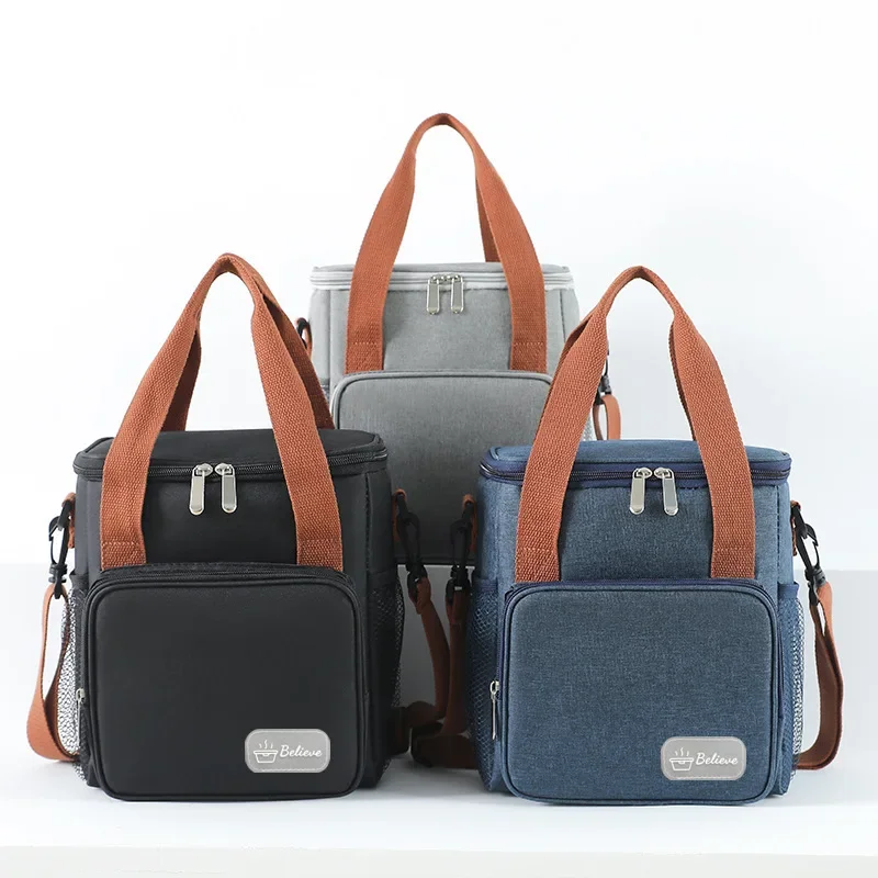 Picnic Bag kitchen organizer lunch box bento bag Refrigeration insulation outdoor fresh-keeping lunch bag can be carried by hand