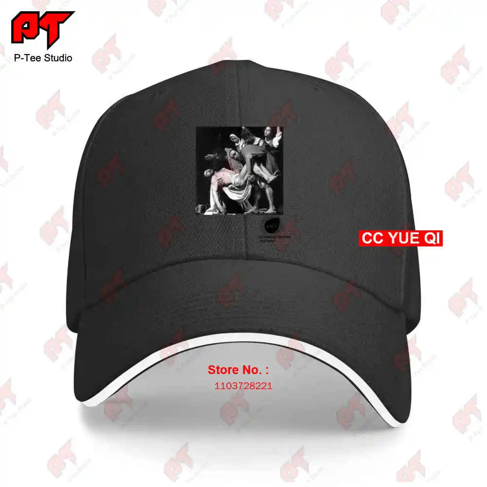 Virgil Abloh Mca Art 01 Baseball Caps Truck Cap MUXG