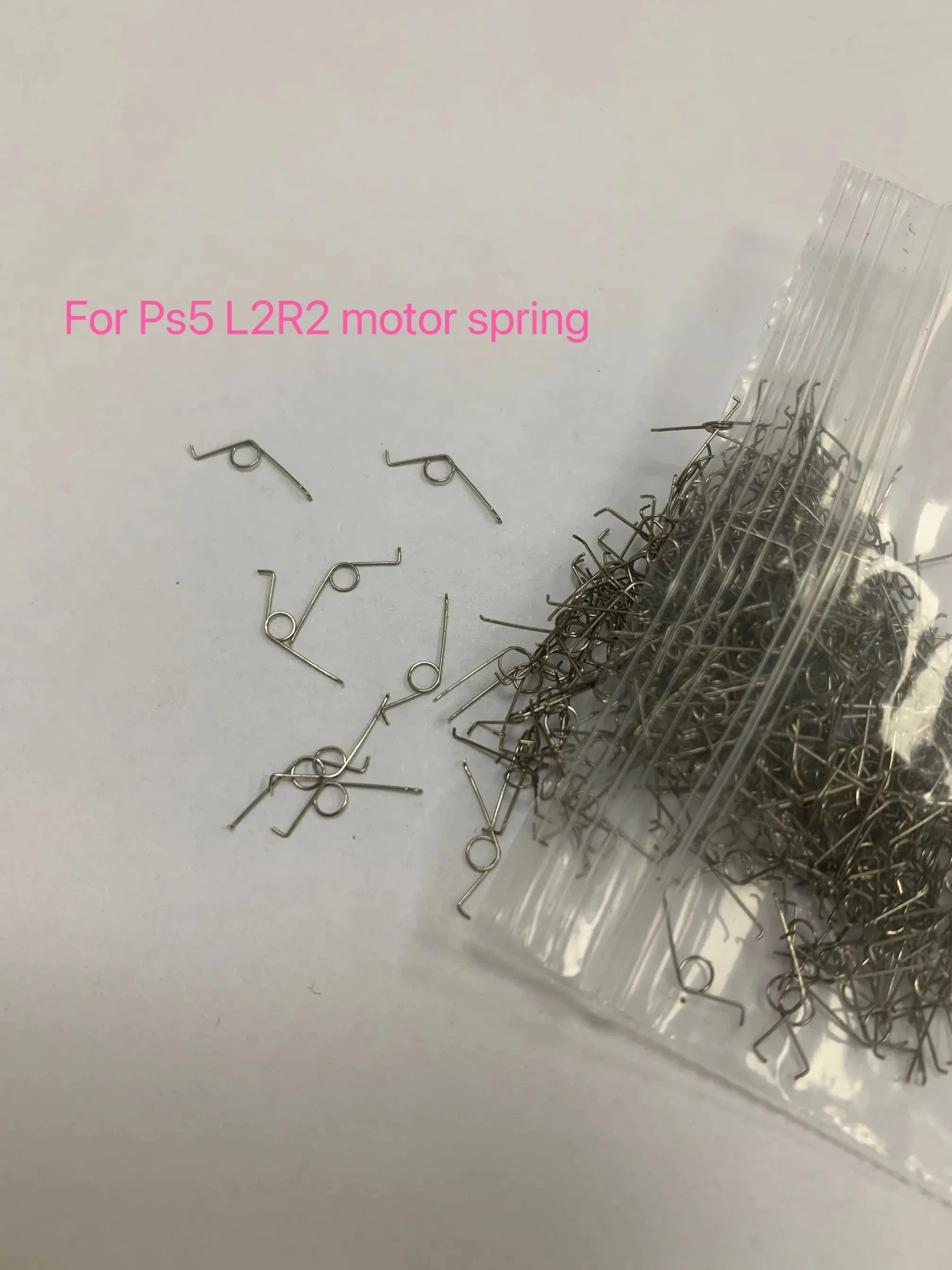 50pcs for PS5 game pad controller L2 R2 Trigger Button Spring metal part
