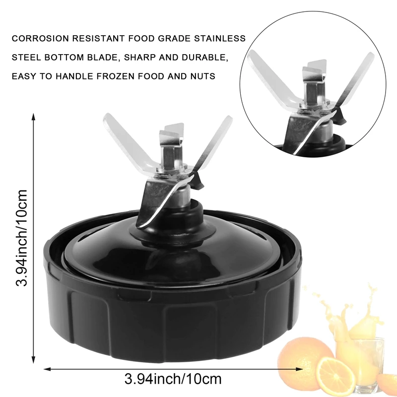 Запасные части для 7-жильный лезвие экстрактора для соковыжималки для Nutri Ninja Auto IQ BL482 BL642 BL642 BL2013 (3 шт./компл.)