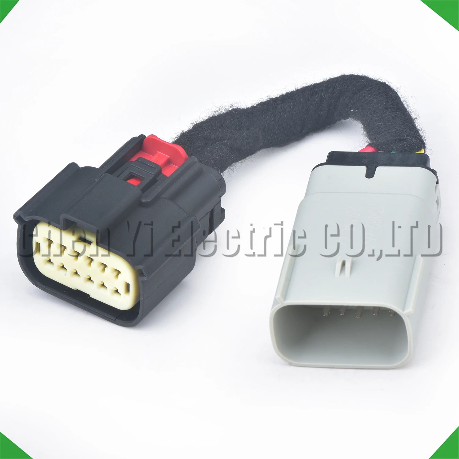 

12 Pin Automotive Connector Wire harness Plug For 15-23 Dodge Charger hid to halogen Headlights Converters 33472-1202 33482-1206