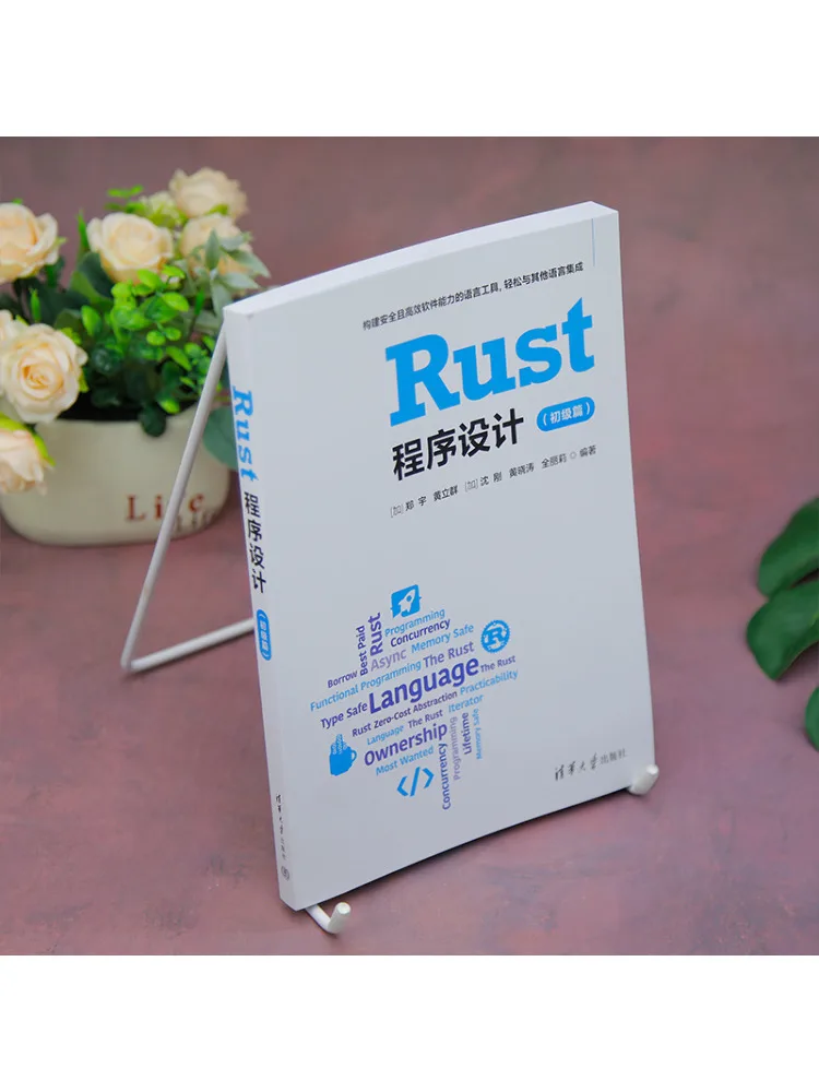 Immagine 3: Book-Winshare Rust Programming Beginner's Guide