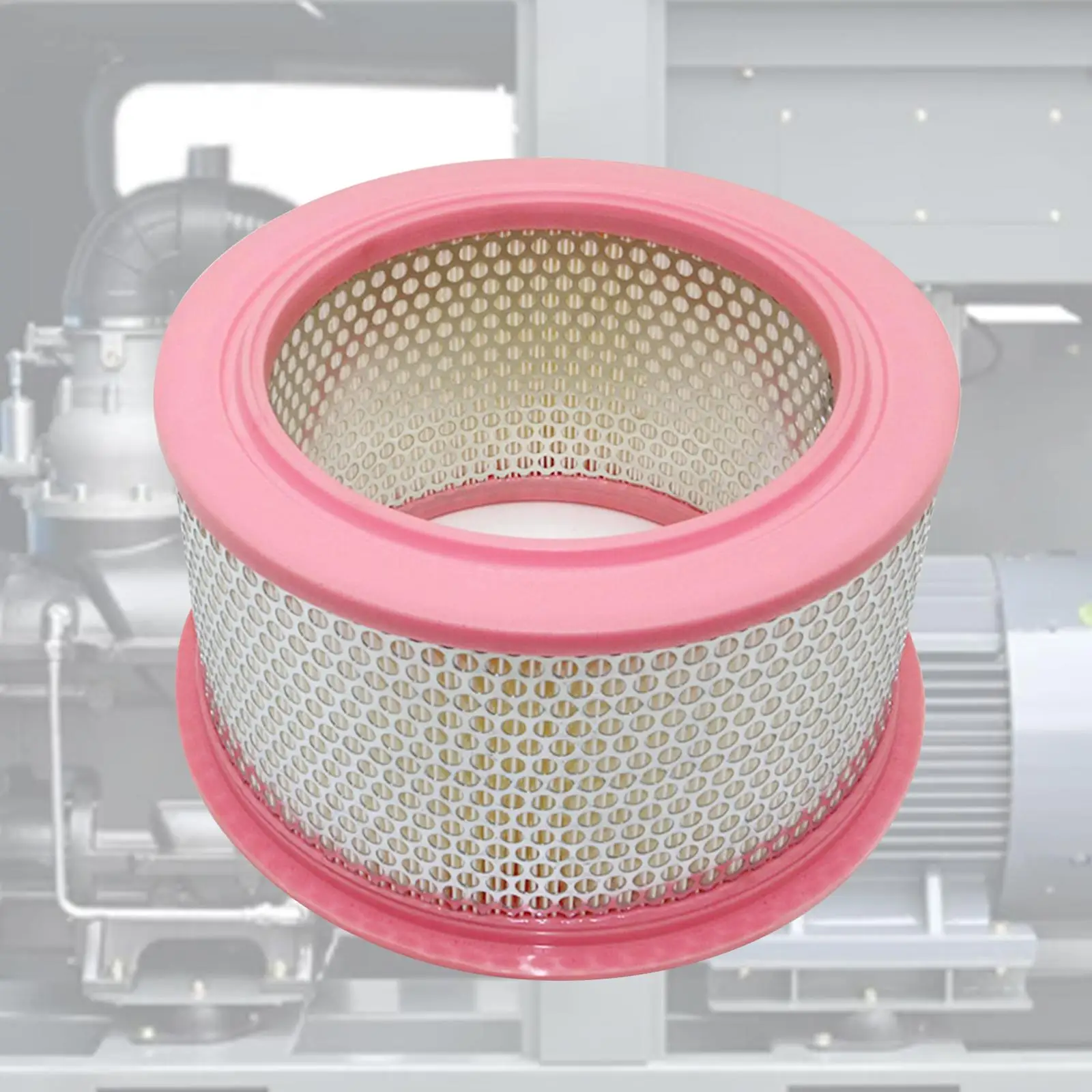 

Air Filter Silver Pink Compatible Round Durable Easy to Install Direct Replace