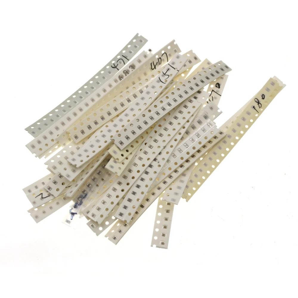 AD41-1206 SMD ตัวเก็บประจุเซรามิกชุดสารพัน,36Valuesx20 ชิ้น = 720 ชิ้น 1PF-10UF ตัวอย่าง