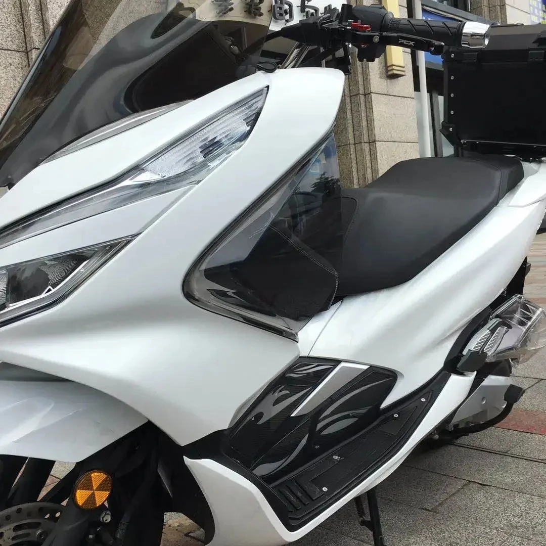 PCX 150 125 Motorcycle Accessories Windshield Side Leg Guard Protector Wind Cover For Honda PCX125 PCX150 2018 2019 2020 - view 3