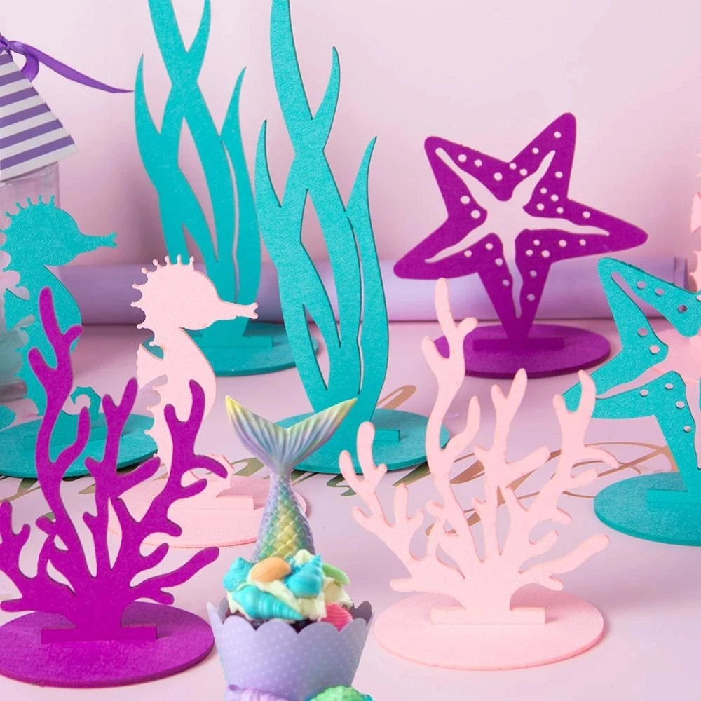 2Pcs Little Mermaid…