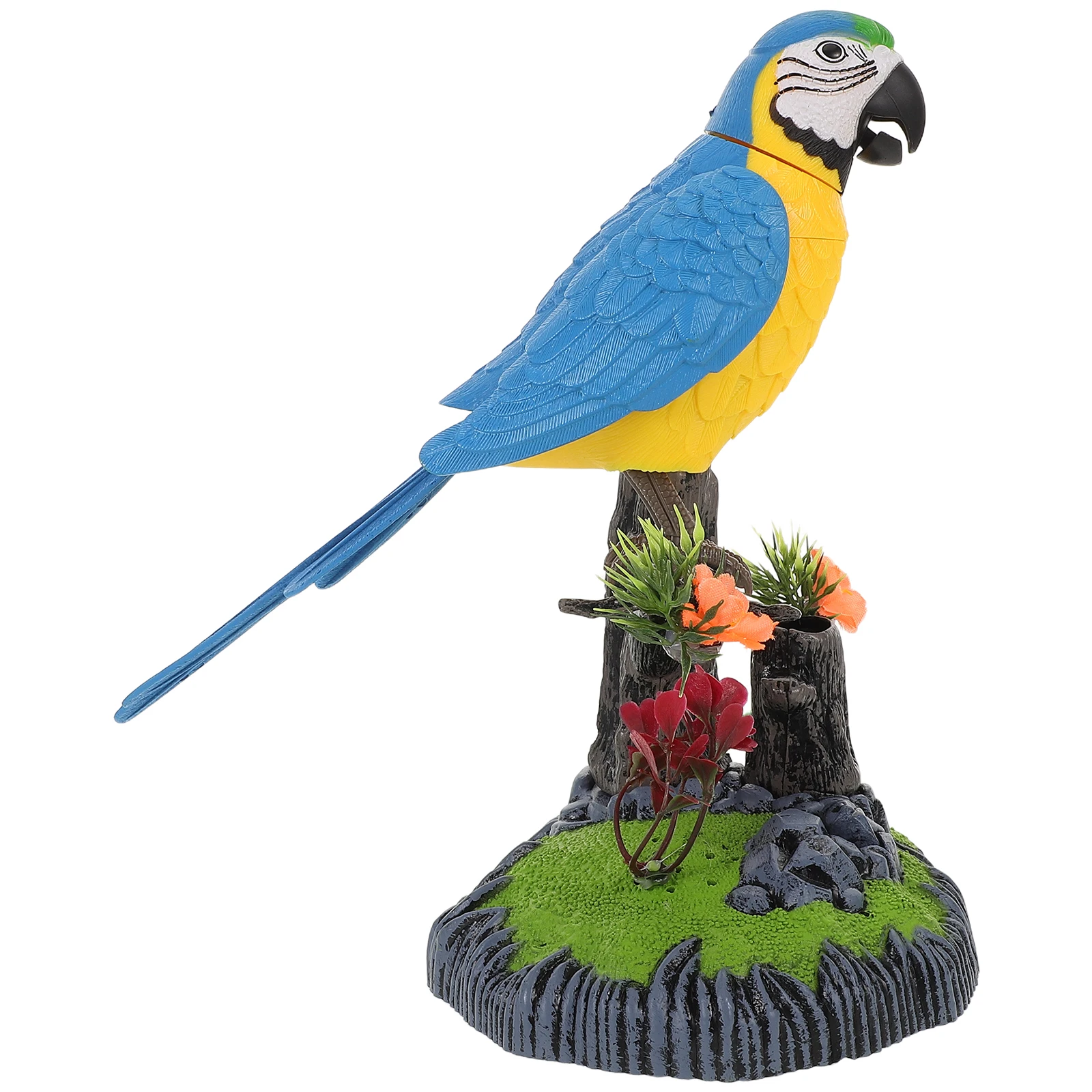 

Induction Electric Bird Toys Stimulation Birds Robotic for Cats Simulation Interactive Kids with Sounds
