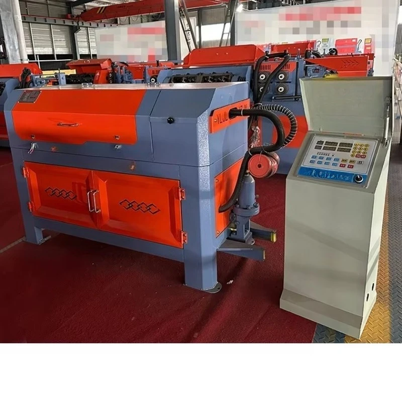 

China Factory Direct CNC YG4-12 Rebar Straightening and Cutting Machine for Professional Construction Steel Processing