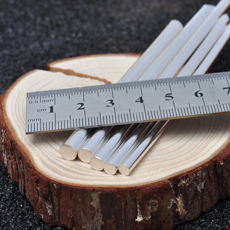 4mm 4.5mm 5mm 5.5mm 6mm 10cm 999 고순도 스털링 실버 와이어 DIY 매력 귀걸이 팔찌 목걸이 파인 쥬얼리 만들기