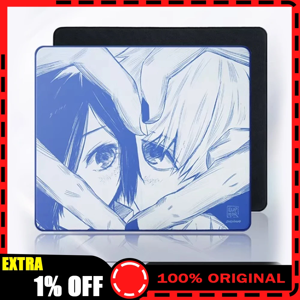 

Коврик для мыши ZHEN HUO Lover's Eyes, аналог HAYATE OTSU, нейтральный, гладкий, скоростной, влагостойкий, для APEX Valorant, аксессуары для ПК