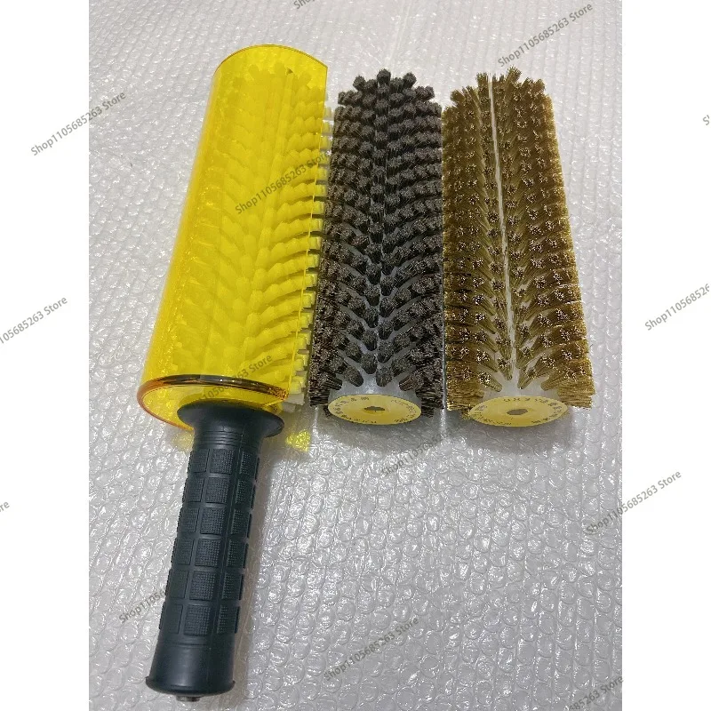 Apply To Snowboard Electric Waxing Roller Polishing Nylon Horse Hair Copper Wire Brush