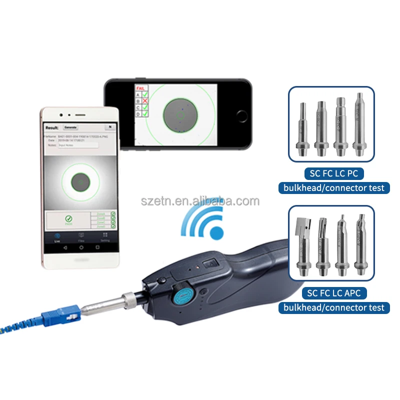 Producer in China Wireless Join Small-sized and Portable No Time Lag No Stuck Quick Get Face Fiber Wireless Usb Scopes
