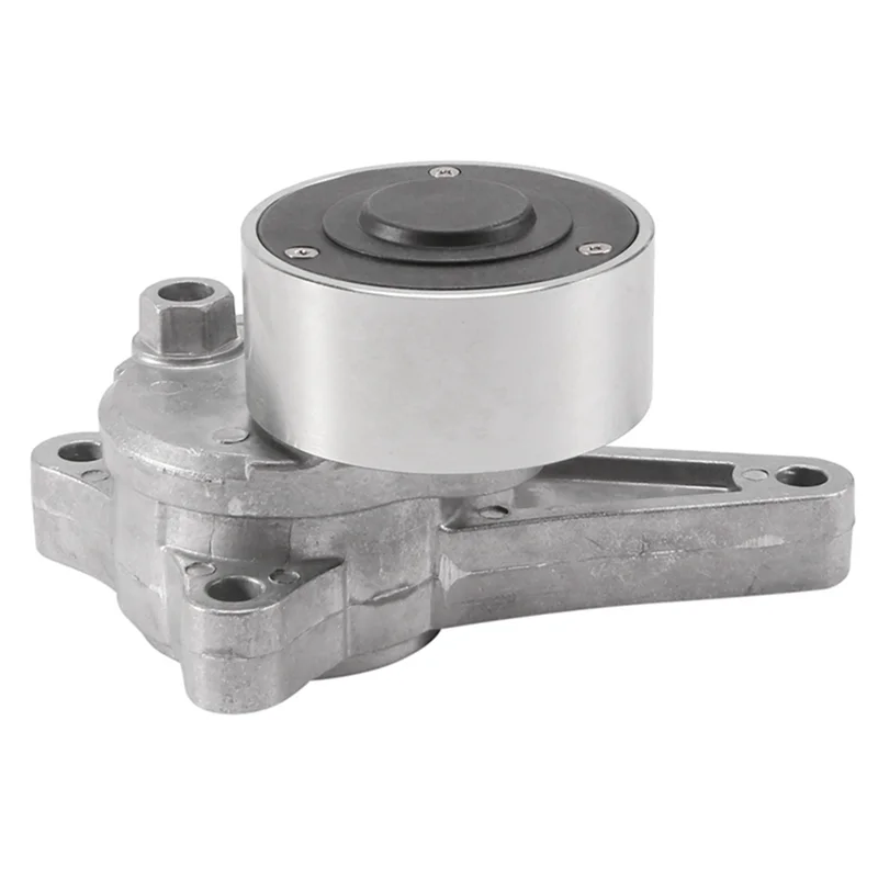 

New Arrival 1 Piece Excavator Belt Tensioner Idler Pulley Adjuster 320-08657,320/08657,32008657 Silver Metal For JCB 3CX 4CX Bac
