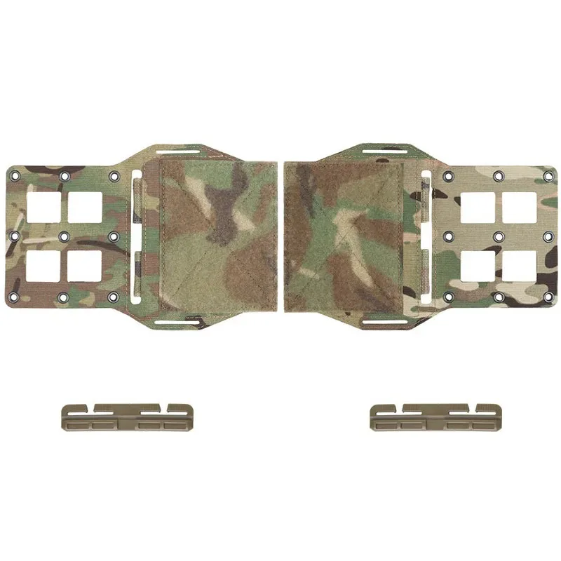 

Tactical Vest Accessories MOLLE Expander Wing With Quick Release Buckle Hunting Vest Plate Carrier Mount Platform Chest Rig Gear