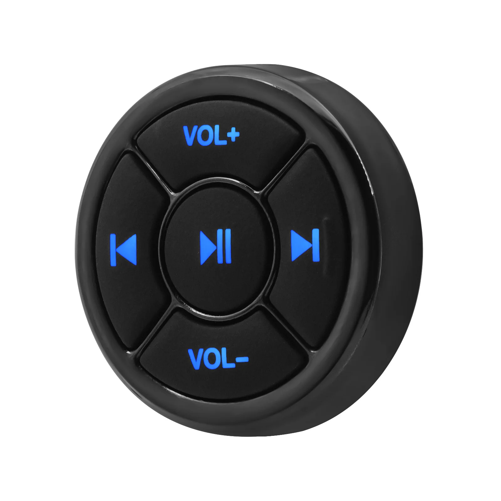 AD 5 Keys Car Steering Wheel Wireless Bluetooth Remote Control Button Universal for Android IOS Car Styling Media Volume Button image 5