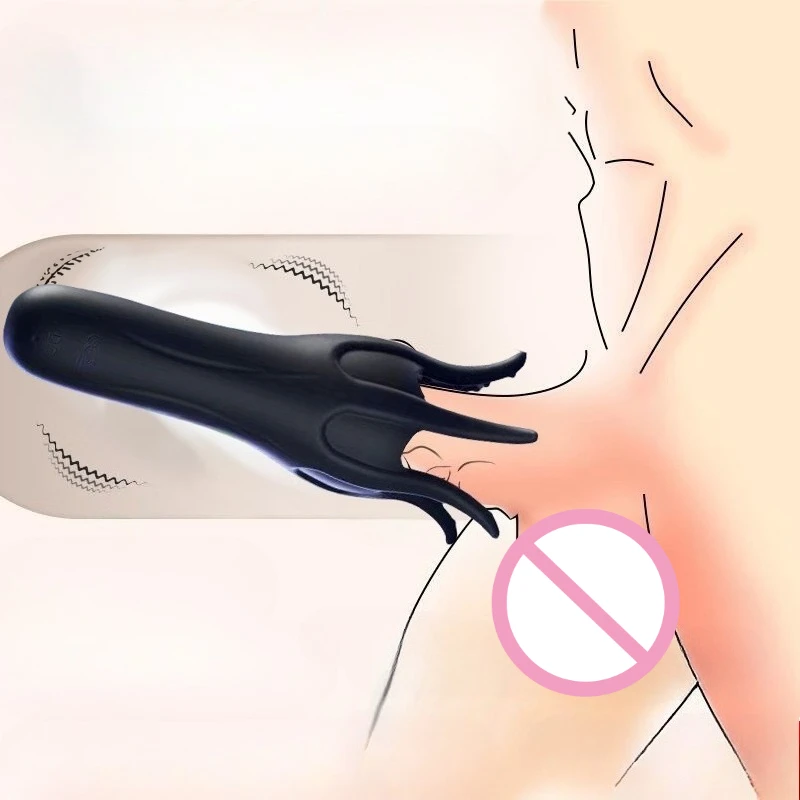 ‌Male Masturbator Glan Stimulate Train Toy Delayed Ejaculation Desensitization Ball Massage Testicle Exercise Pleasure Device‌