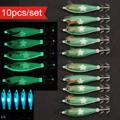 10pcs-Green