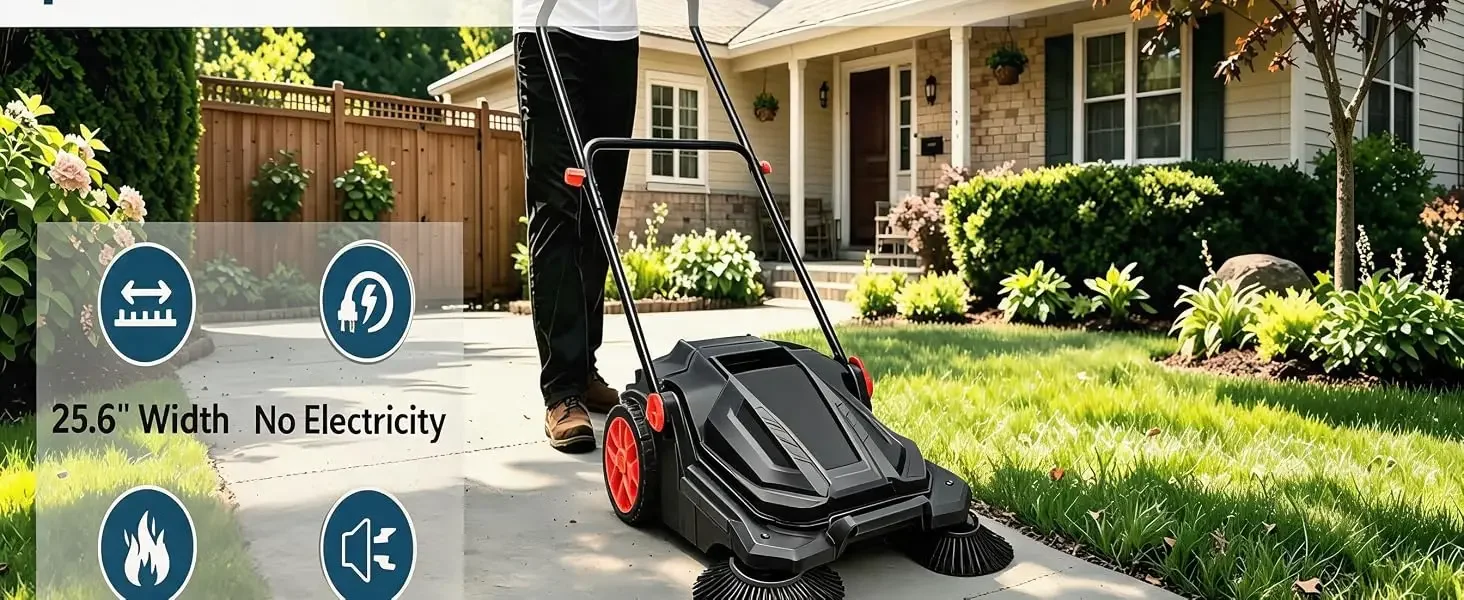 push sweeper