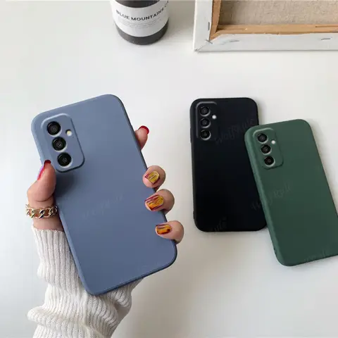 s25 케이스 S25 S24 울트라 케이스 사각 액체 실리콘 휴대폰 케이스, 삼성 갤럭시 S25 S24 S 25 S23 S22 울트라 플러스 S25 울트라 소프트 TPU 커버 s25울트라 케이스 갤럭시s25 울트라케이스 Best5 11 삼성 갤럭시 A24 커버 케이스, 삼성 A24 용, 카파스 충격 방지 범퍼, 오리지널 액체 실리콘 소프트 펀다