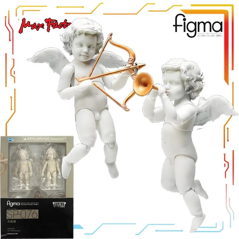 Nuevos productos puntuales MAX Original escritorio arte Museo serie David Anime figura de acción modelo juguete coleccionable regalos para niños