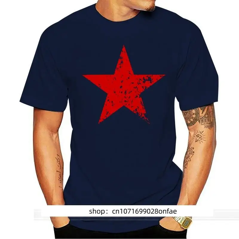 

Merah Komunis Bintang Kuba Pria Che Guevara Marx Komunisme Kasual Keren Kebanggaan T Shirt Pria Unisex Fashion Baru t shirt men