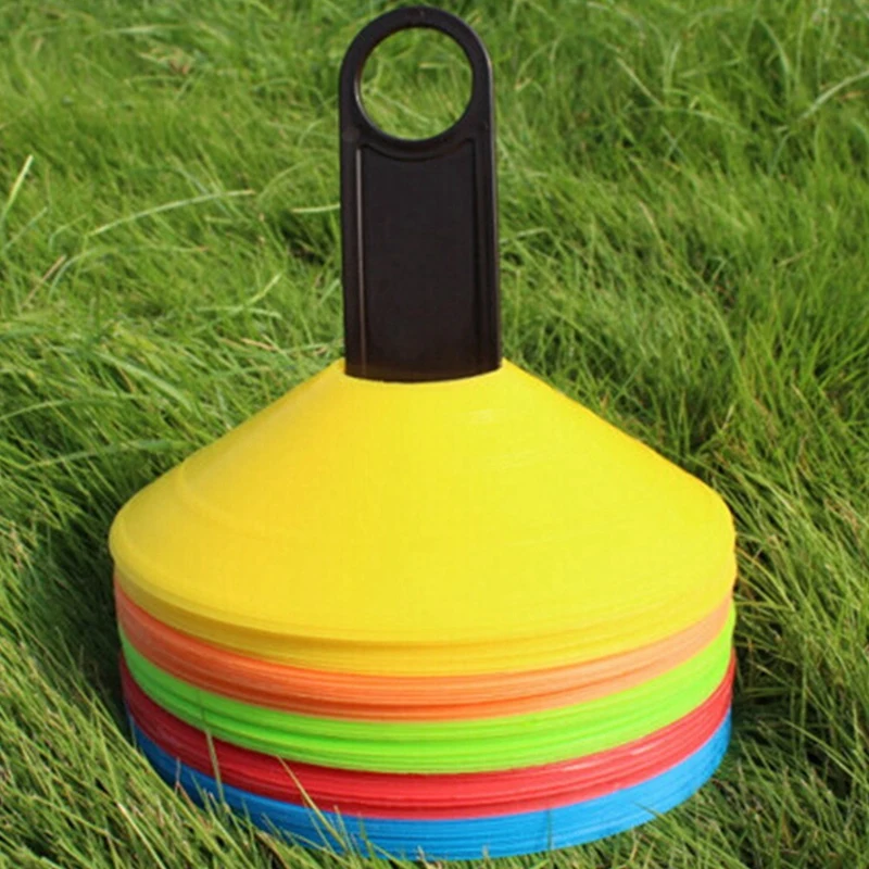 20 Pcs Football Training Supplies And Equipment Football Training Marking Discs Sports Marketing Discs For Football