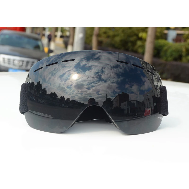 LIGHTWEIGHT Professional Ski Goggles Men UV400 Adult anti-fog Snowboard Skiing Glasses Women Ultra-light Winter Snow Eyewear