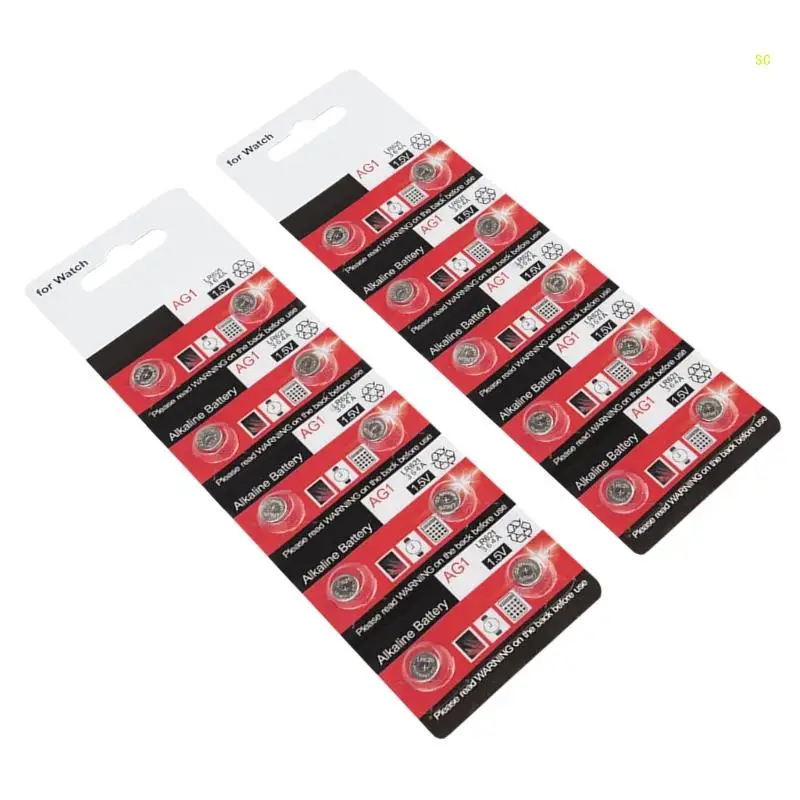 AG1/LR621 แบตเตอรี่ปุ่มนาฬิกาแบตเตอรี่สำหรับของเล่นเด็กและนาฬิกาDropshipping