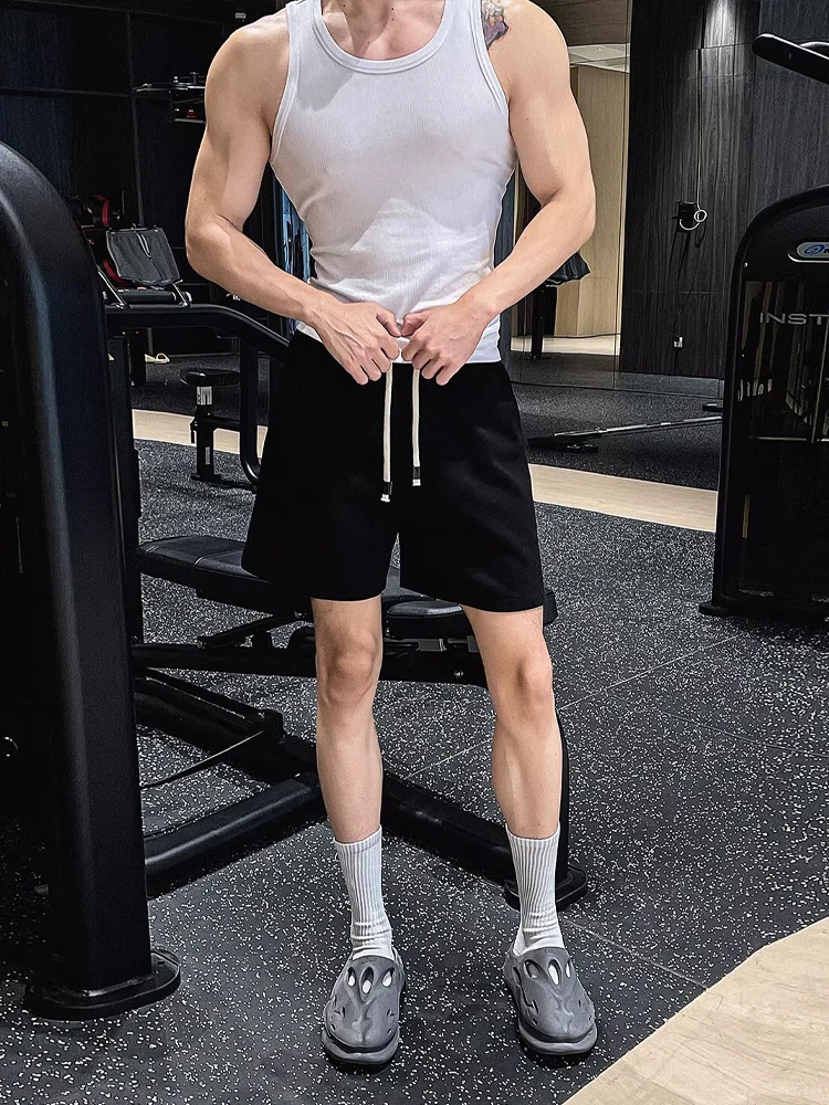 

Ey Fitn Мужская orts Four-Five Тонкая свободная летняя повседневная верхняя одежда Легкая элитная одежда Feeling Cool And Haome