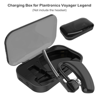 Portable Adapter Wireless Bluetooth-compatible Earphone Charging Case with Micro USB Cable for Plantronics Voyager Accessories
