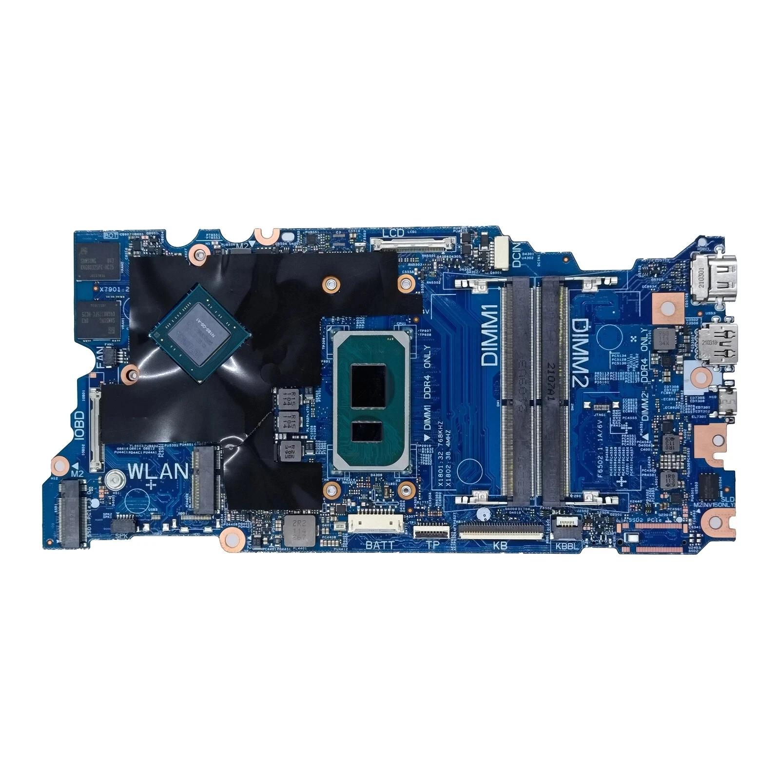 

0WGW8T для Inspiron 15 5510 5518, материнская плата 213108-1 i5-11300H MX450, 2 ГБ