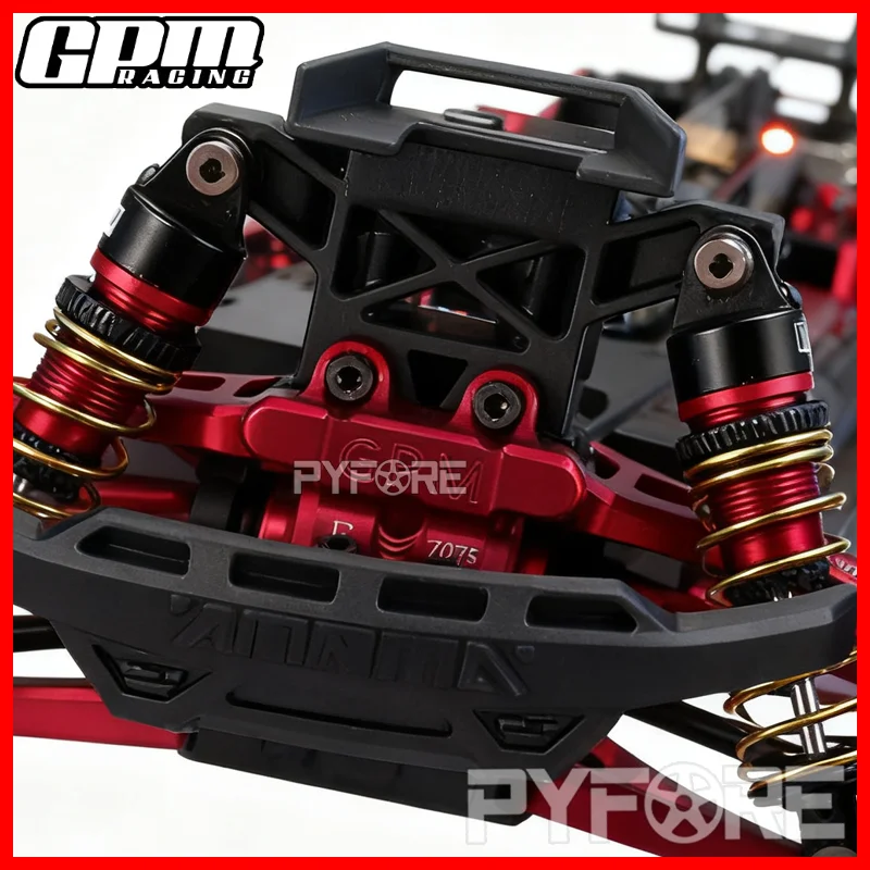 

Aluminum 7075 Front Diff Cover for Arrma Grom Series & Losi 1/12 NASCAR RC Cars