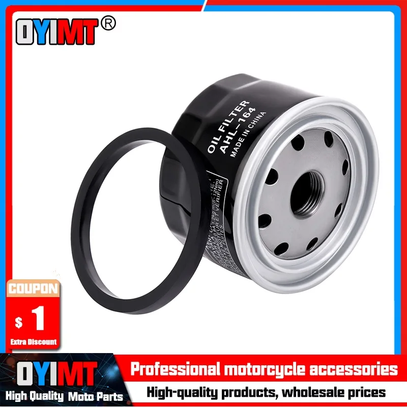 Motorcycle Oil Filter For BMW F650GS F650SE F700GS F800GSK72 F800GS Adventure Triple Black Trophy F800GT F800R F750 GSK80 F750GS