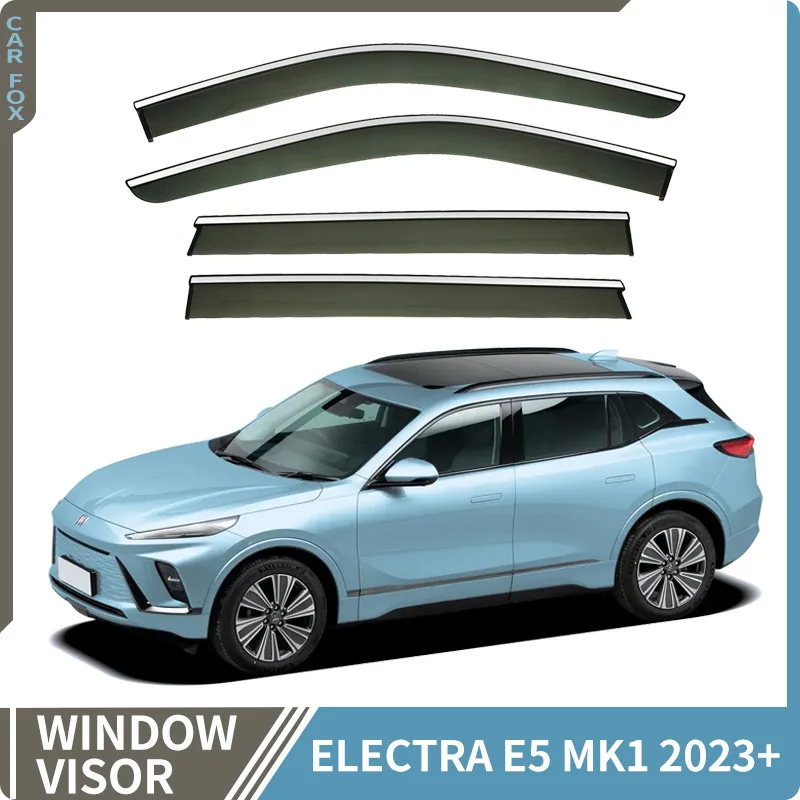 

Для BUICK Electra E5 2023+ Дефлекторы окон, навесы-козырьки, защита от дождя и солнца для боковых окон, автоаксессуары