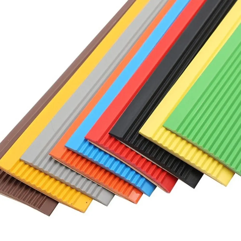 Carpet Pads Mat Self-adhesive Anti-Slip Stair Strip PVC Non Slip Staircase Sticker Step Protector Rug Stairs