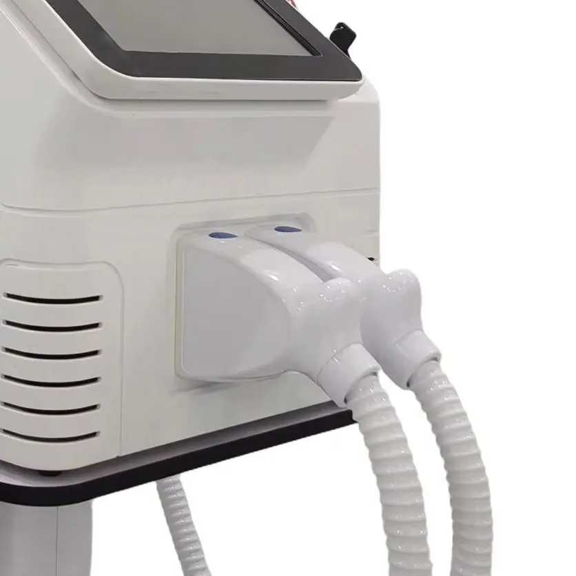 

Портативный и безболезненный лазерный аппарат 2-в-1 для удаления волос и пикосекундной лазерной терапии, подходит для всех типов кожи, CE, 4000 Вт, профессиональный диодный лазер