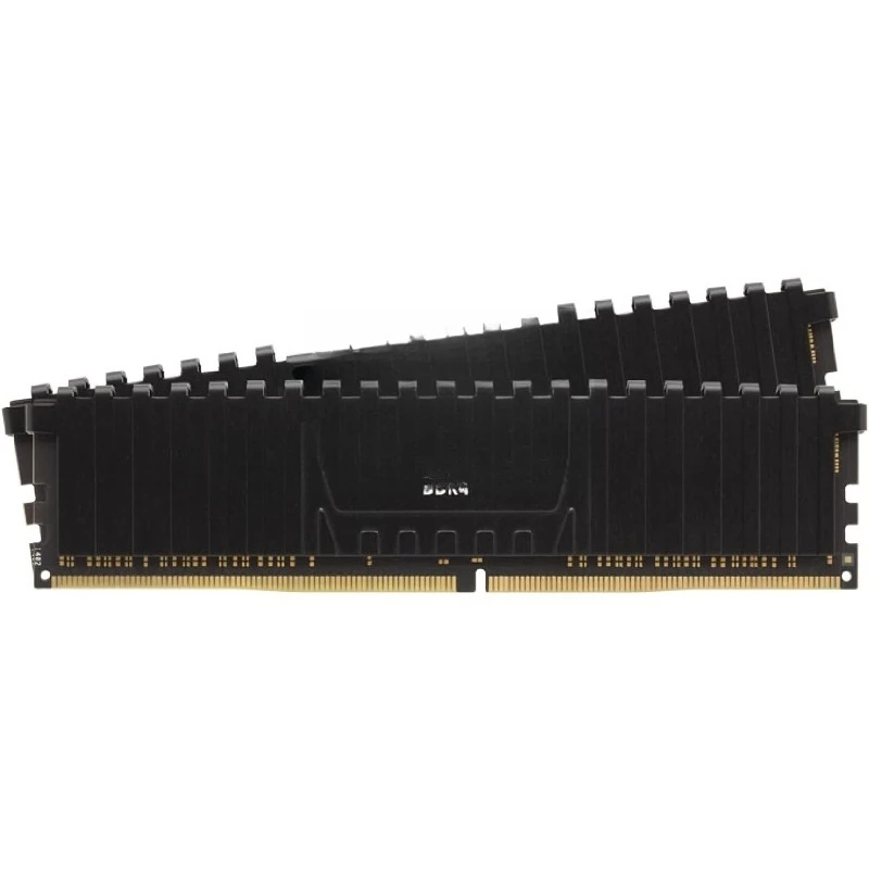 

VENGEANCE LPX DDR4 RAM 32GB (2x16GB) 3200MHz CL16-20-20-38 1.35V Intel AMD Desktop Computer Memory - Black (CMK32GX4M2E3