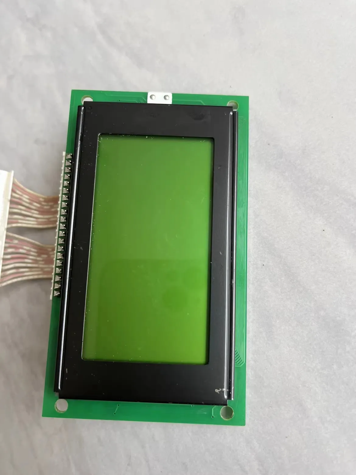 Replaced New LCD Panel PC1602F B PC1602LRV-FSO-E