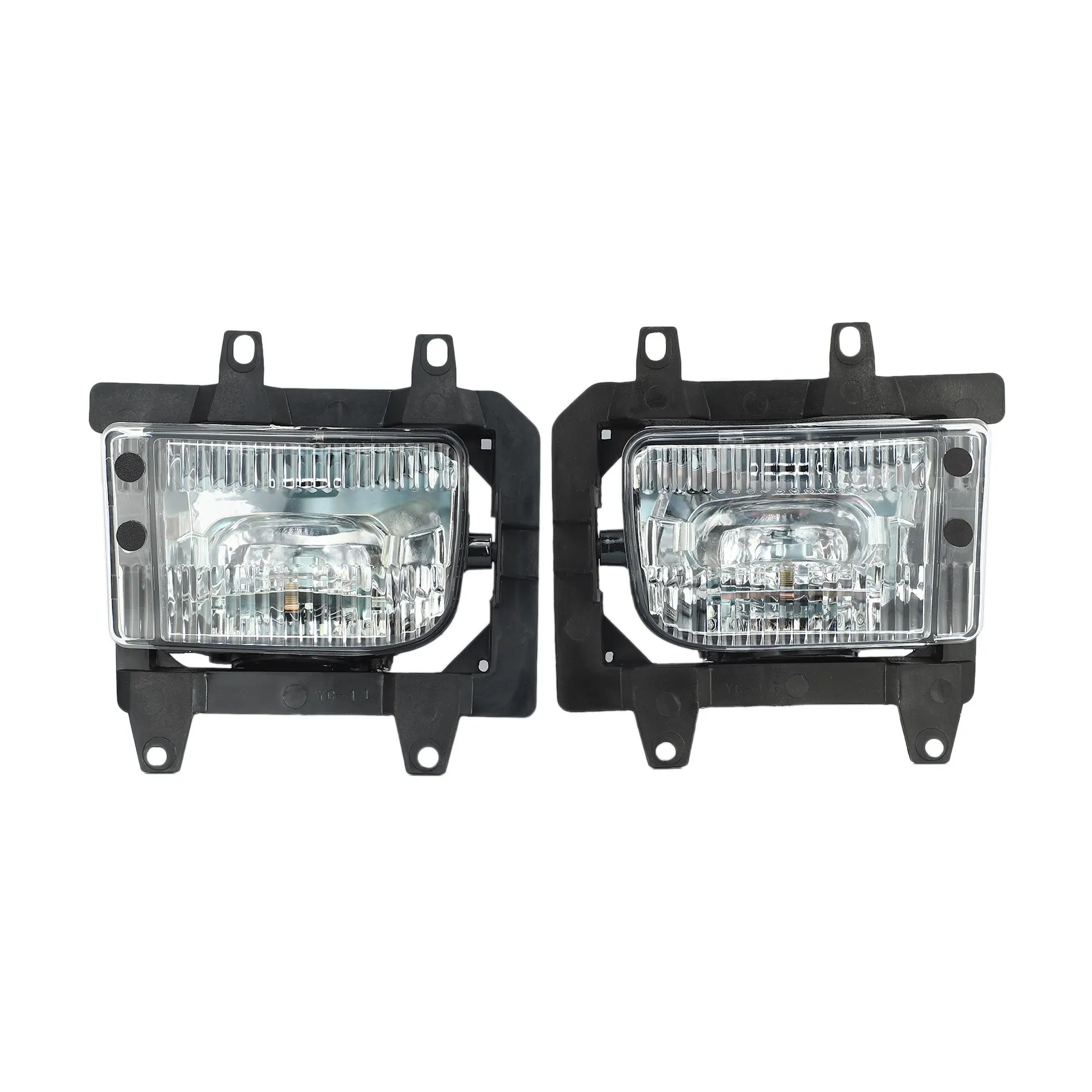 2Pcs Crystal Clear Lens Cover Front Bumper Fog Light Lamps House For Bmw E30 318I 318Is 325I 325Is 325E 325Es 325Ix