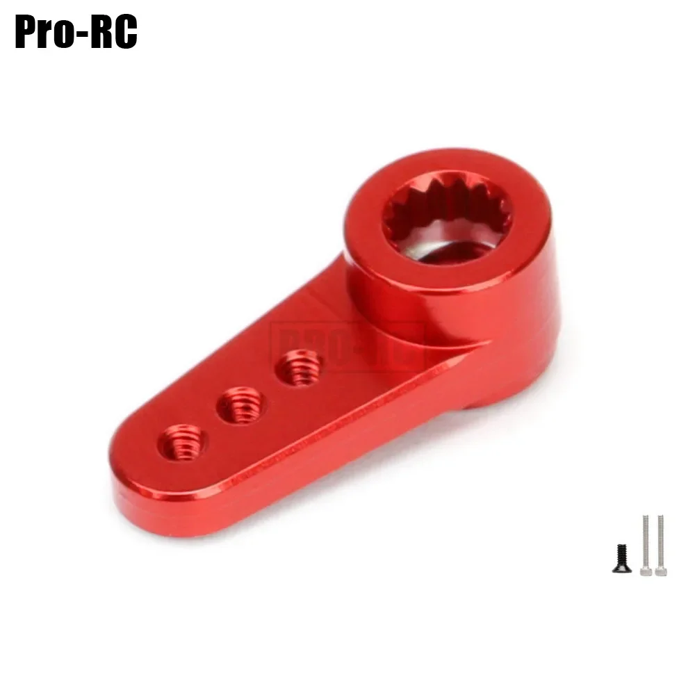 1 pz 15T CNC servo braccio in metallo parti di aggiornamento adatte per Rc Car 1/24 AXIAL SCX24 ES08A 08MA 08MD