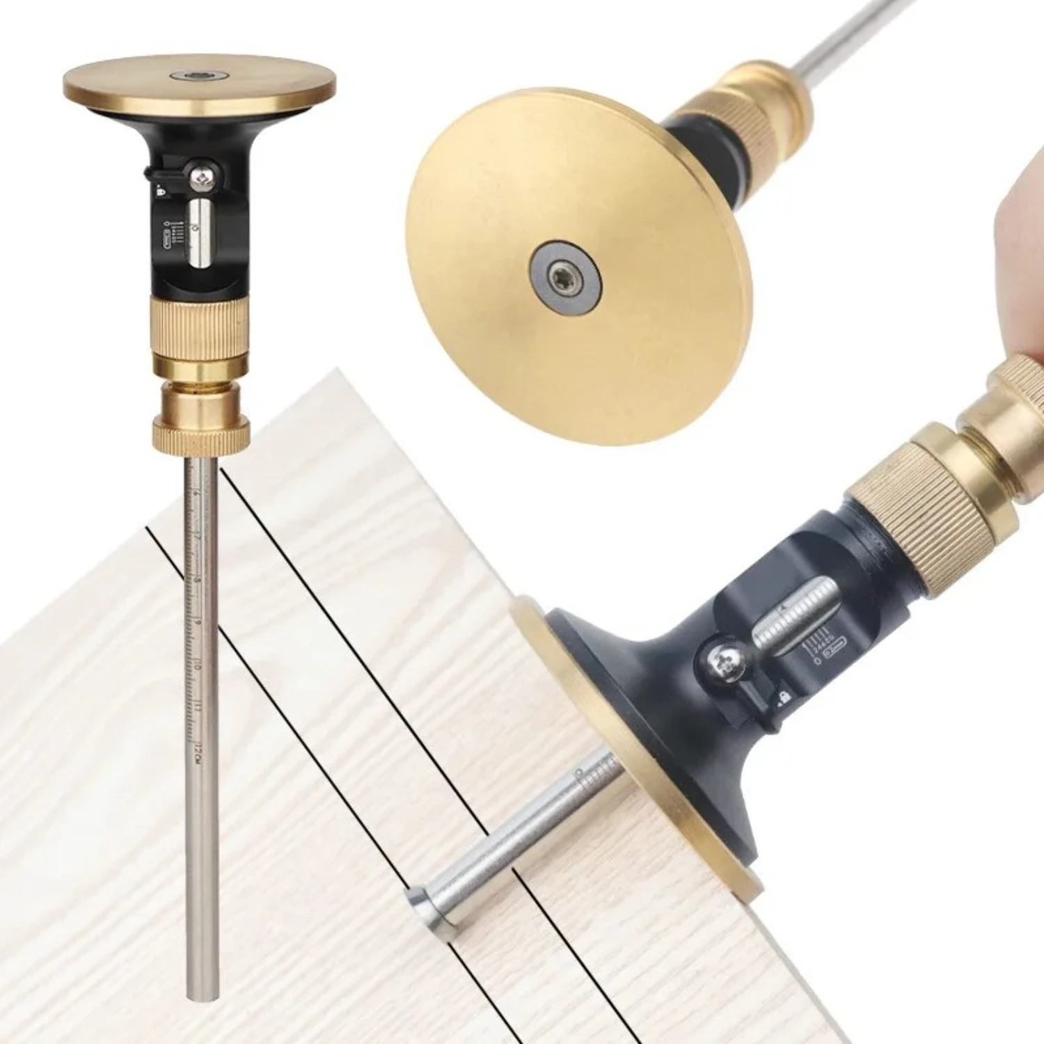 ropean Style Woodworking Scriber with Sharp Blade for Precise Parallel Line Marking Gauge. Upgrade your Carpentry skills with th