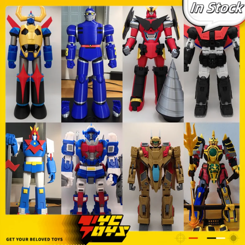 

In Stock 3D Printing Robot Gaiking Spase Defender Kingtiger Daltanious Classic Gurren Lagann VOLTES-V Tetsujin 28 Deathpunch Toy